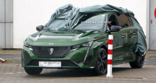 หลุดเต็มๆ All-New Peugeot 308 แฮทช์แบ็กรุ่นใหม่ ขุมพลัง Plug-in Hybrid 300 แรงม้า