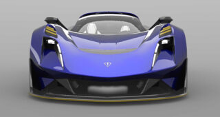 Arrera SD+ ไฮเปอร์คาร์สัญชาติแอลเบเนีย ที่จะสร้างขึ้นมาเพื่อจารึกสถิติเร็วที่สุดในโลก