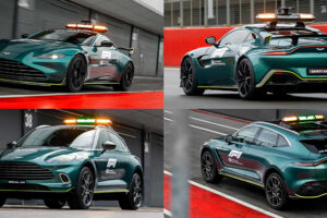 พาชม Safety Car ของ Aston Martin ในการแข่งขัน F1 ฤดูกาล 2021