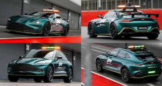 พาชม Safety Car ของ Aston Martin ในการแข่งขัน F1 ฤดูกาล 2021