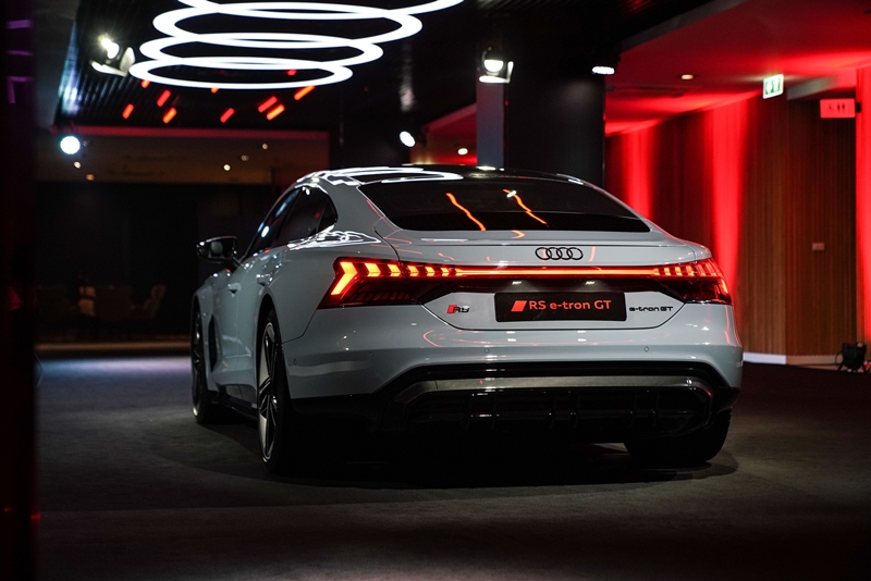 The New Audi e-Tron GT