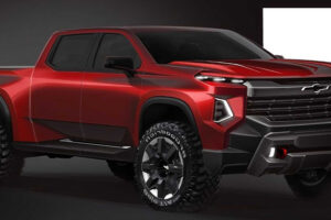 ชมภาพเรนเดอร์ Chevrolet Silverado โฉมใหม่ จาก Instagram ของ GM Designer