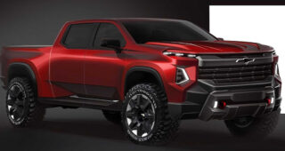 ชมภาพเรนเดอร์ Chevrolet Silverado โฉมใหม่ จาก Instagram ของ GM Designer