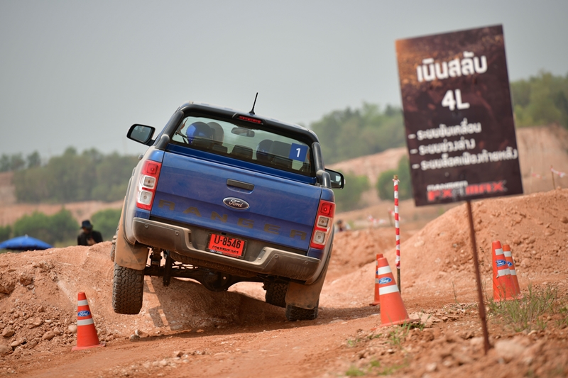 Review Ford Ranger FX4 Max