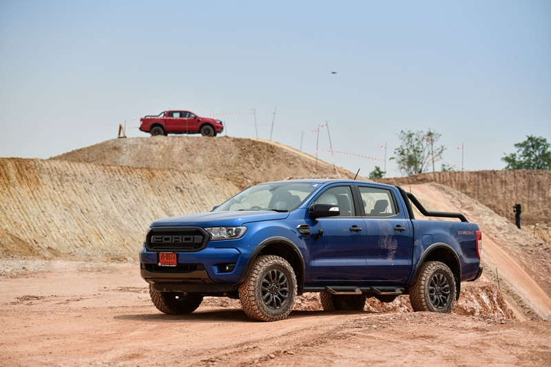 Review Ford Ranger FX4 Max