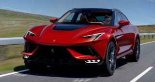 Ferrari Purosangue ว่าที่ SUV สุดสปอร์ตคันแรกของแบรนด์ คู่แข่ง Lamborghini Urus