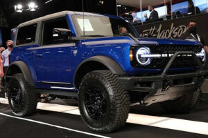 Ford Bronco คันแรกของสายการผลิต ถูกประมูลไปด้วยราคา 33.5 ล้านบาท