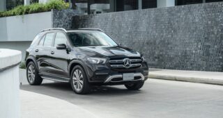 ใหม่ Mercedes-Benz GLE 350 de 4MATIC Exclusive 2024-2025 ราคา-ตารางผ่อน-ดาวน์