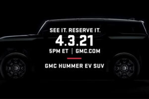 GMC ประกาศเตรียมเปิดตัว GMC Hummer ตัวถัง SUV ขับเคลื่อนด้วยพลังงานไฟฟ้า 100%