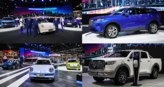 Great Wall Motors เผยโฉม All-New HAVAL H6 Hybrid SUV ครั้งแรกของโลก ที่งาน Motor Show 2021