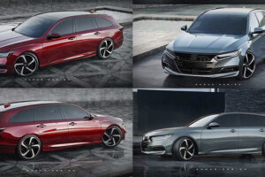 พาชม Honda Accord ในเวอร์ชั่นตัวถัง Wagon เอาใจพ่อบ้านสายหรู จากจินตนาการ