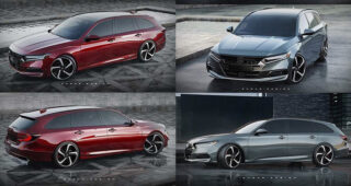 พาชม Honda Accord ในเวอร์ชั่นตัวถัง Wagon เอาใจพ่อบ้านสายหรู จากจินตนาการ