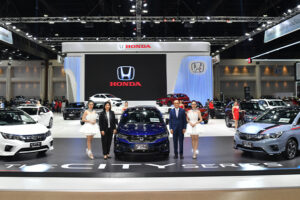 Honda ชูไฮไลท์ The City Series พร้อมแคมเปญ Honda Big Smile ร่วมงาน Motor Show 2021