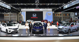 Honda ชูไฮไลท์ The City Series พร้อมแคมเปญ Honda Big Smile ร่วมงาน Motor Show 2021