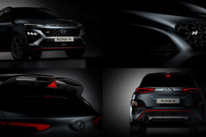 มาแล้วภาพทีเซอร์!! Hyundai Kona N รุ่นใหม่ ครอสโอเวอร์ตัวแรง ดีไซน์สุดสปอร์ต