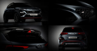 มาแล้วภาพทีเซอร์!! Hyundai Kona N รุ่นใหม่ ครอสโอเวอร์ตัวแรง ดีไซน์สุดสปอร์ต