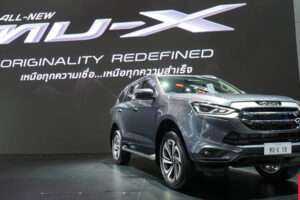 Isuzu นำยนตรกรรมครบรุ่นร่วมงาน Motor Show 2021 ตอบรับกระแสความร้อนแรง