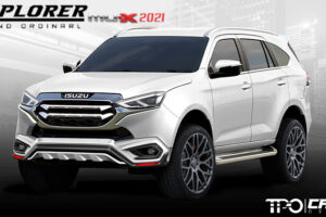 ชุดแต่ง ISUZU MU-X 2021 EMPEROR & EXPLORER  BY CARTO ราคาเริ่มเพียง 13,000.