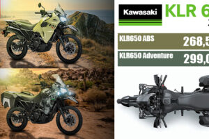 เปิดตัว New Kawasaki KLR 650 มอเตอร์ไซค์ Dual-Purpose ในตำนาน ตอบโจทย์การใช้งานได้ทุกรูปแบบ