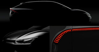 ชมทีเซอร์ Kia EV6 2022 รถยนต์ไฟฟ้ารุ่นแรกของแบรนด์ ที่เตรียมเปิดตัวในเร็วๆ นี้
