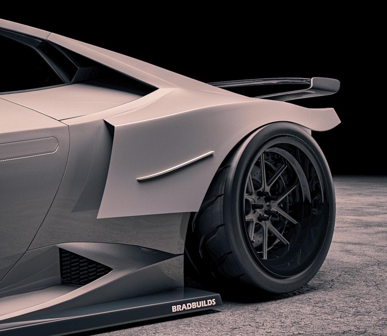 Lamborghini Huracan Terzo Millennio Concept