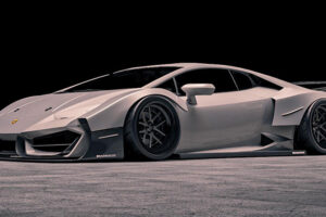 จับ Lamborghini Huracan มาแปลงร่างให้เป็นเหมือนรถต้นแบบ Terzo Millennio Concept