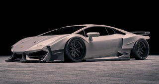 จับ Lamborghini Huracan มาแปลงร่างให้เป็นเหมือนรถต้นแบบ Terzo Millennio Concept