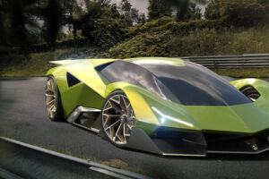 ชมงานออกแบบ Hyper Car จากค่ายกระทิงดุ Lamborghini ในอนาคต ที่ใช้ชื่อโปรเจกต์ว่า Matador