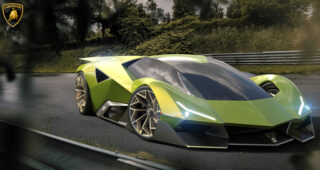 ชมงานออกแบบ Hyper Car จากค่ายกระทิงดุ Lamborghini ในอนาคต ที่ใช้ชื่อโปรเจกต์ว่า Matador