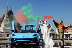 Lamborghini ส่งต่อโกลบอลแคมเปญล่าสุด With Italy, For Italy สู่ภูมิภาคเอเชียแปซิฟิก