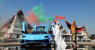 Lamborghini ส่งต่อโกลบอลแคมเปญล่าสุด With Italy, For Italy สู่ภูมิภาคเอเชียแปซิฟิก