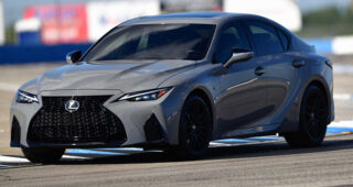 เผยโฉม Lexus IS 500 F Sport Performance ซีดานสปอร์ตแบบ Limited Edition 500 คันทั่วโลก