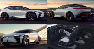 Lexus เปิดตัว LF-Z Electrified รถต้นแบบพลังงานไฟฟ้า ที่จะกำหนดทิศทางให้กับ Lexus เจเนอเรชั่นต่อไป