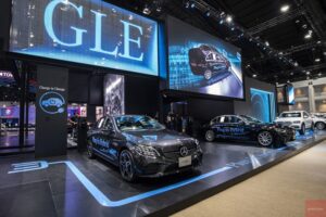 Mercedes-Benz เผยโฉมบูธแนวใหม่มอบ “ประสบการณ์ดิจิทัลสุดล้ำลึก” ให้ผู้ชม ที่งาน Motor Show 2021 ตั้งแต่ 24 มีนาคม - 4 เมษายนนี้