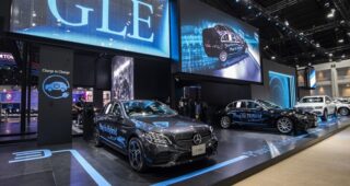 Mercedes-Benz เผยโฉมบูธแนวใหม่มอบ “ประสบการณ์ดิจิทัลสุดล้ำลึก” ให้ผู้ชม ที่งาน Motor Show 2021 ตั้งแต่ 24 มีนาคม - 4 เมษายนนี้