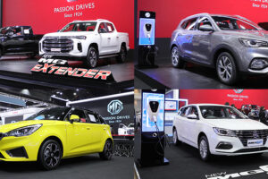 MG ยกทัพยนตรกรรมบุก Motor Show 2021 ตอกย้ำการเป็นรถยนต์เพื่อคนไทย เน้นความคุ้มค่า