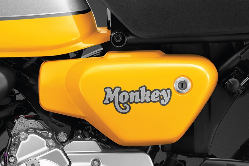 All-New Honda Monkey 125