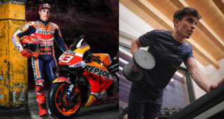 ทีมแพทย์ไฟเขียว Marc Marquez 93 ฝึกเข้มเรียกความฟิตลุ้นเซอร์ไพรส์เปิดสนาม MotoGP 2021