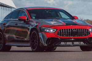 เปิดภาพ Official ของ Mercedes-AMG GT 73 กับขุมพลังใหม่ V8 Biturbo E Performance 816 แรงม้า