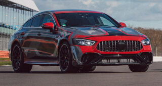 เปิดภาพ Official ของ Mercedes-AMG GT 73 กับขุมพลังใหม่ V8 Biturbo E Performance 816 แรงม้า