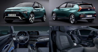 All-New Hyundai Bayon 2021 ครอสโอเวอร์ไซส์เล็ก เปิดตัวในยุโรปราคา 7.15 แสนบาท