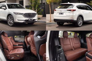 New Mazda CX-8 2021 เพิ่มรุ่นย่อยใหม่ 6 ที่นั่ง Captain Seat ในออสเตรเลีย ราคา 1.65 ล้านบาท