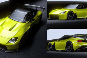 Nissan Z400 ในเวอร์ชั่นใส่ชุดแต่ง Widebody จาก CG Render บอกเลยโคตรหล่อ