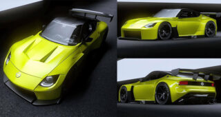 Nissan Z400 ในเวอร์ชั่นใส่ชุดแต่ง Widebody จาก CG Render บอกเลยโคตรหล่อ