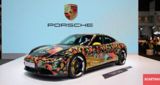 Porsche ประกาศราคาอย่างเป็นทางการ The new Taycan รุ่นขับเคลื่อนล้อหลัง เริ่ม 6.19 ล้านบาท