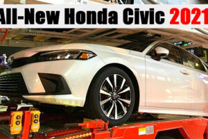 หลุดเต็มๆ All-New Honda Civic (Gen 11) ขณะขนส่ง มาพร้อมสีตัวถังใหม่