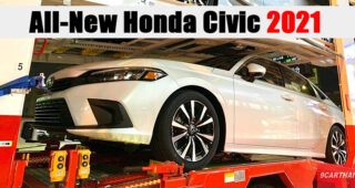 หลุดเต็มๆ All-New Honda Civic (Gen 11) ขณะขนส่ง มาพร้อมสีตัวถังใหม่