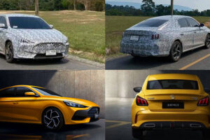 หลุดเต็มๆ All-New MG 5 2021 ขณะวิ่งทดสอบในไทย ทะเบียน TC กรุงเทพมหานครชัดแจ๋ว