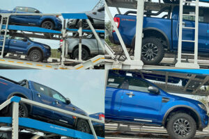 หลุดเต็มๆ New Ford Ranger FX4 Max เห็นชัดทุกมุม ก่อนเปิดตัวในวันพรุ่งนี้