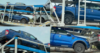 หลุดเต็มๆ New Ford Ranger FX4 Max เห็นชัดทุกมุม ก่อนเปิดตัวในวันพรุ่งนี้